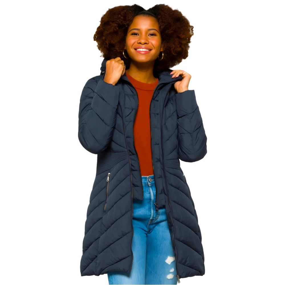 Bernardo Women's Softy Glam Icon Frappe Walker Jacket